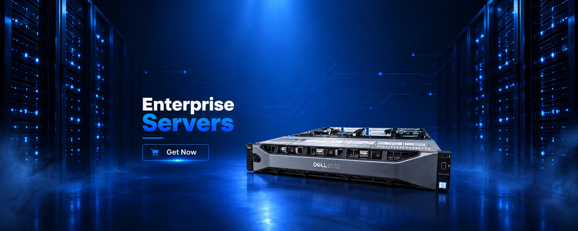 Enterprise Rack Servers & Computing Systems Promo