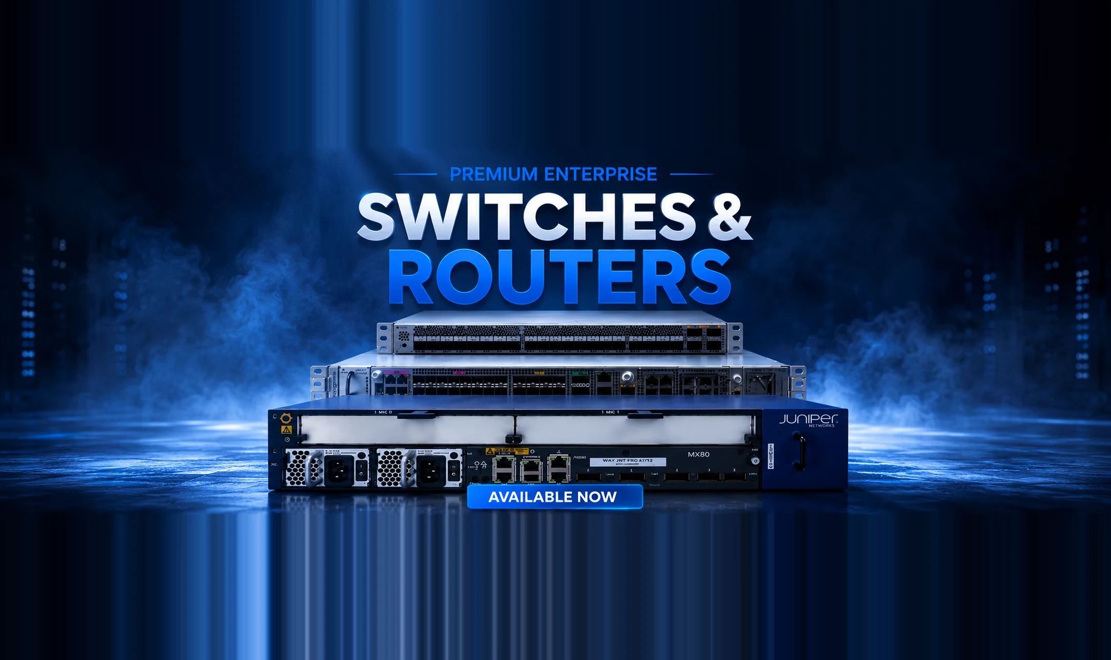 Switches & Enterprise Routers Promo